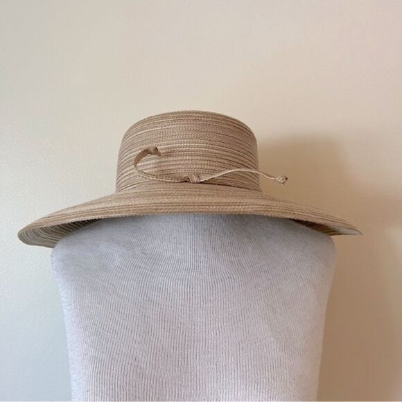 Sloggers Tan hat women size medium 22.5” - Picture 2 of 9